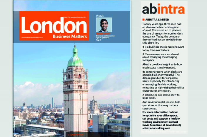 Abintra in London Business Matters